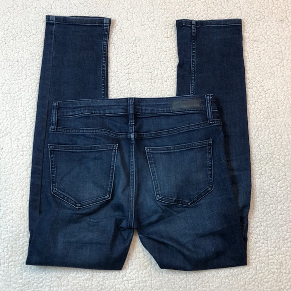 Calvin Klein Blue Jeans Slim Boyfriend Size 2 - Picture 2 of 6